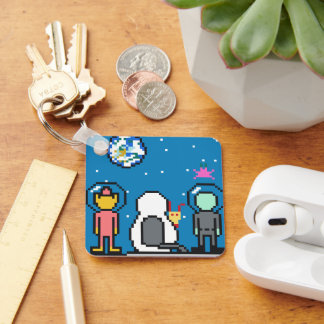 Porte-clés Umeko Space Colony NFT keychain キーホルダー