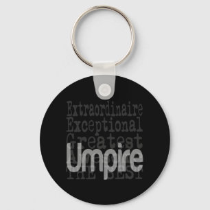 Porte-clés Umpire Extraordinaire