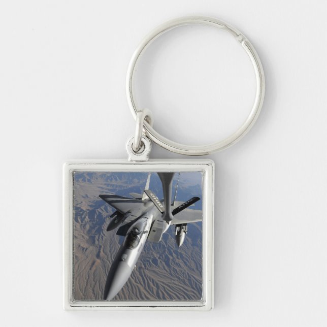 Porte-clés Un aigle F-15 de l'US Air Force (Devant)