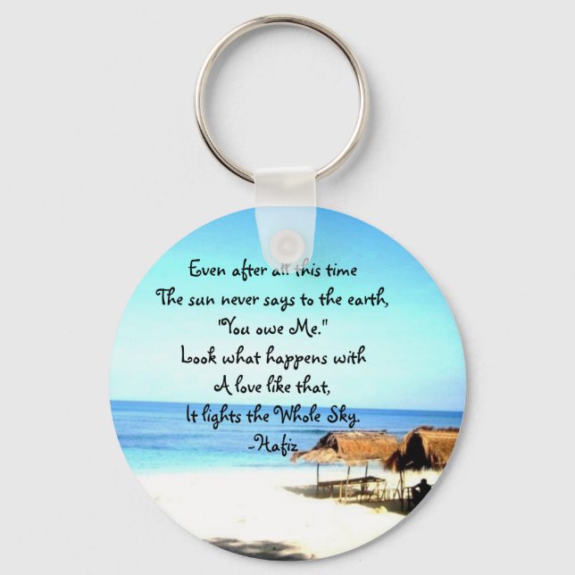 Porte-clés Un Amour Comme Ce Porte - clé (Recto)