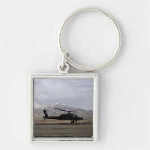 Porte-clés Un Apache AH-64A décolle