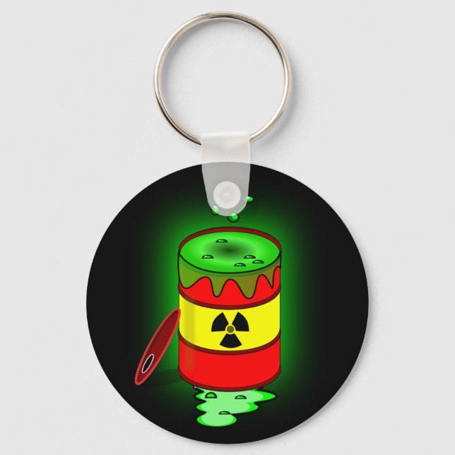 Porte-clés Un baril de Toxic Waste (Recto)