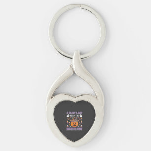 Porte-clés Un bonbon par jour Halloween T Shirt Design