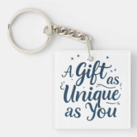 Un cadeau aussi unique que vous