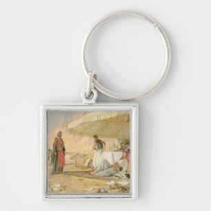Porte-clés Un campement franc dans le désert du Sinaï, 1
