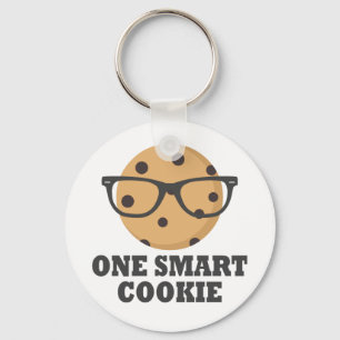 Porte-clés Un cookie intelligent