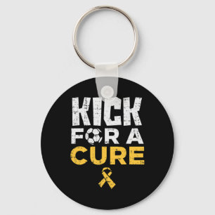 Porte-clés Un Coup De Pouce Pour Un Football Cure Sensibilisa