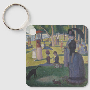 Porte-clés Un dimanche à La Grande Jatte, Georges Seurat 1884