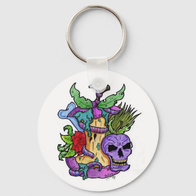 Porte-clés Un dommage (Recto)