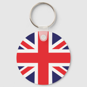 Porte-clés Un drapeau Union Jack.