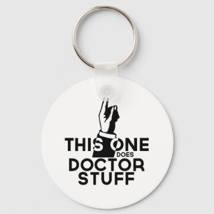 Porte-clés Un drôle de docteur Vintage - Médecin celui-là