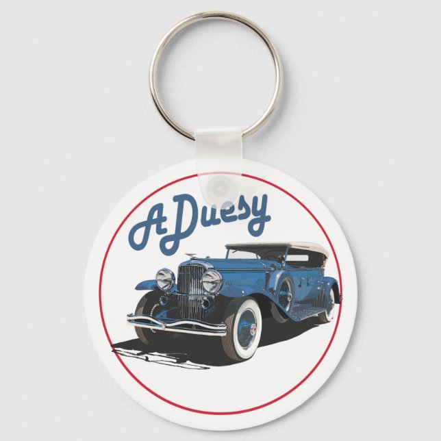Porte-clés Un Duesy (Recto)