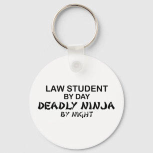 Porte-clés Un étudiant en droit meurt Ninja