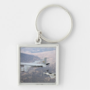 Porte-clés Un F-22 Raptor reçoit le carburant d'un KC-135