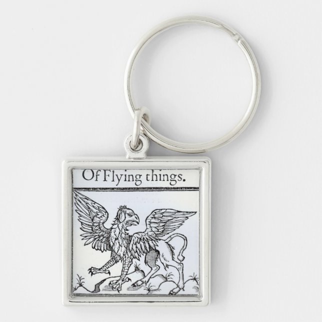 Porte-clés Un griffon (Devant)