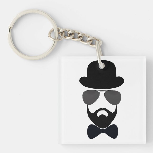 Porte-clés Un hombre de estilo (Devant)