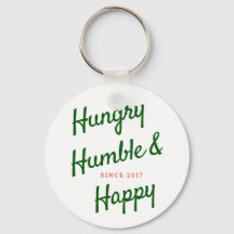 Un humble Porte - clé heureux et affamé