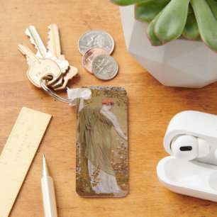 Porte-clés Un jardin par Albert Joseph Moore, Portrait vintag