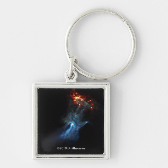 Porte-clés Un Jeune Pulsar Montre Sa Main (Devant)