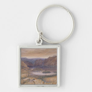 Porte-clés Un lac mountain, Norvège, c.1827