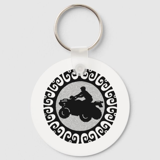 PORTE-CLÉS UN MATIN FOGGY (Recto)