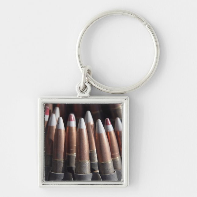 Porte-clés Un mélange pair de quatre balles à un traceur (Devant)
