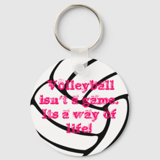 Porte-clés Un merveilleux porte - clé de volley.
