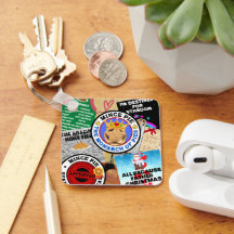 Un montage de minces tartes sous le verre de nivel