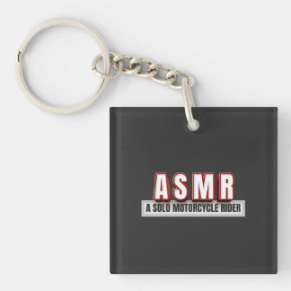 Porte-clés Un motard solo ASMR
