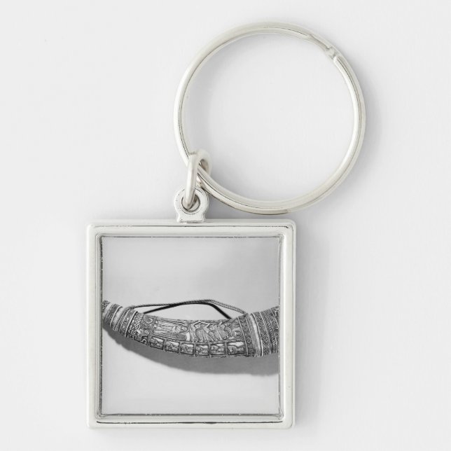 Porte-clés Un oliphant (Devant)