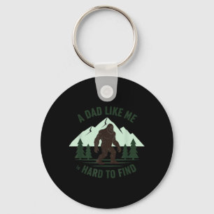 Porte-clés Un papa comme moi est difficile à trouver Bigfoot