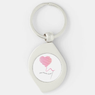 Porte-clés Un peu d'amour