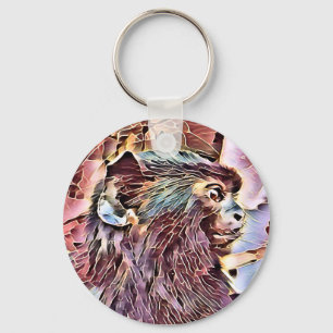 PORTE-CLÉS UN PEU DE SINGE