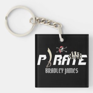 Porte-clés Un pirate International Talk Like a Pirate day