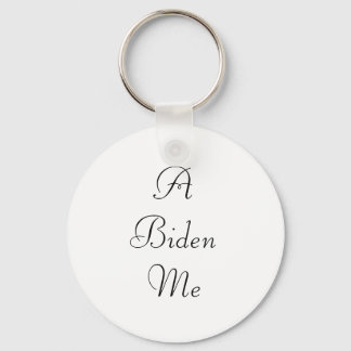 Porte-clés Un Porte - clé de Biden Me