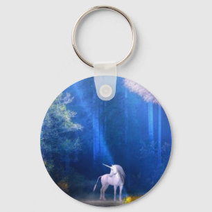 Porte-clés un porte - clé de licorne