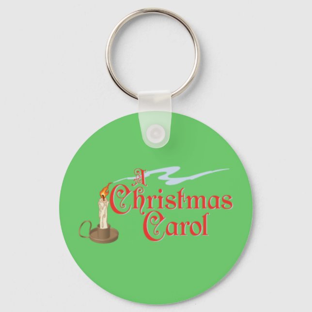Porte-clés Un Porte - clé de Noël Carol (Recto)