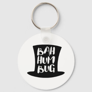 Porte-clés Un Porte - clé de Noël Carol Bah Humbug
