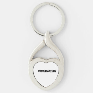 Porte-clés Un porte - clé élégant qui a la conception de poli
