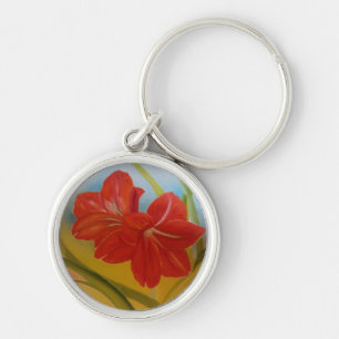 Porte-clés Un porte - clé gentil avec une touche florale ! !