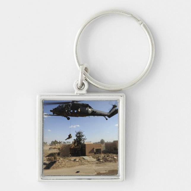 Porte-clés Un rappels pararescueman d'un HH-60 2 (Devant)