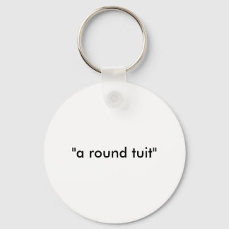 Porte-clés un tube rond