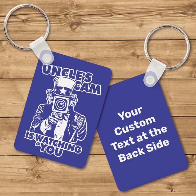 Porte-clés Uncle's Cam is Watching You (Créateur téléchargé)