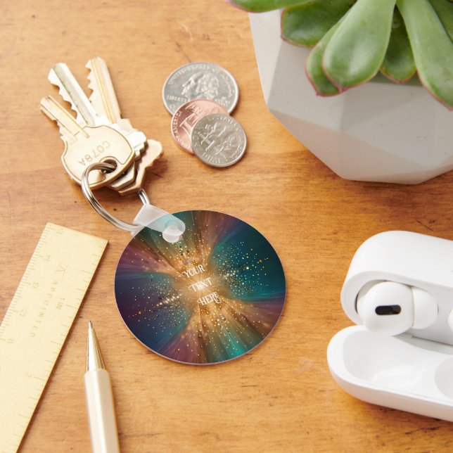 Porte-clés Under the Stars : Une célébration de l'amour (Bureau)