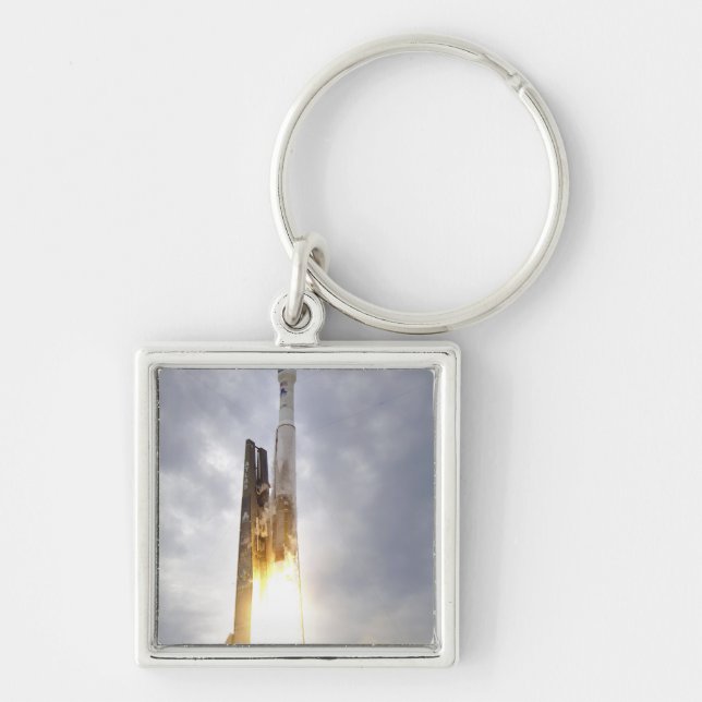 Porte-clés Une alliance de lancement unie Atlas V (Devant)