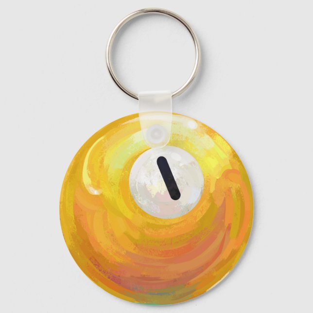 Porte-clés Une balle (Recto)