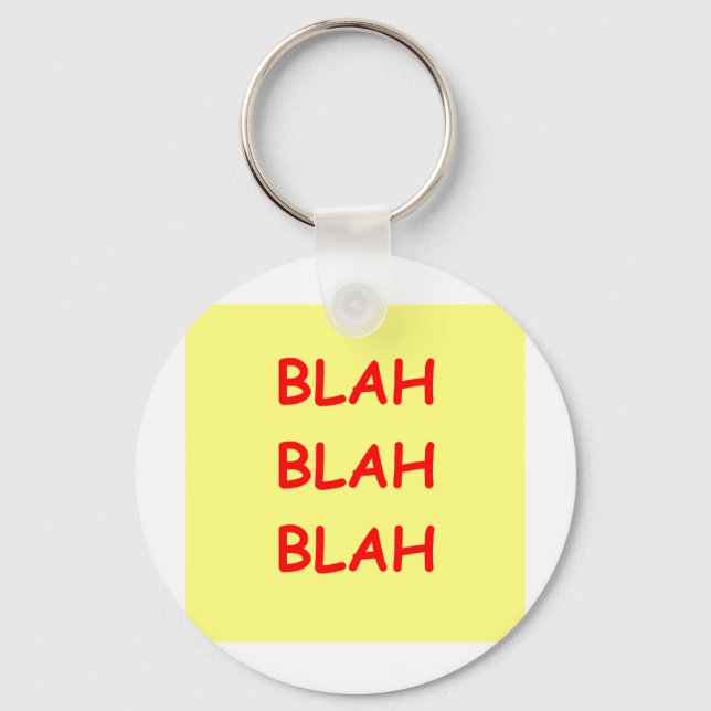 Porte-clés une drôle de blague pour vous (Recto)