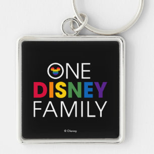 Porte-clés Une famille Disney