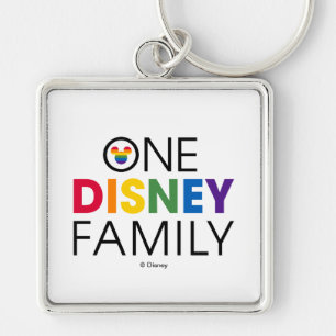 Porte-clés Une famille Disney