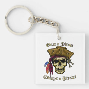 Porte-clés Une fois un pirate